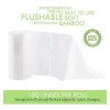 Papel Bambú Para Pañal Ecológico Reutilizable Rollo 100hojas