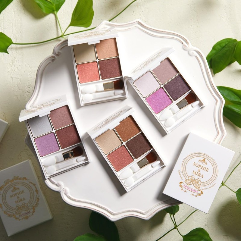 SOPHIE & MIRA Sophie & Mira Pertesia Basic Eyeshadow Palette