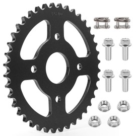 40T 40/41/420 Chain Sprocket 40mm Bore Rear Replacement for Mini Bike Coleman CT200U BT200X CT200U-EX Baja Warrior Massimo MB165 MB200 Mini Bike Go Kart Parts