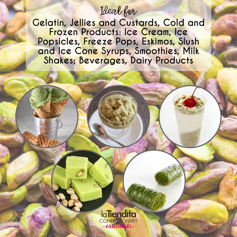 Deiman Artificial Food Flavoring Pistachio E (4 fl.oz.)