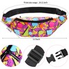 80s 90s Fanny Pack Bucket Hat Set for Women Men