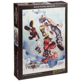 300 Pieces Jigsaw Puzzle Kingdom Hearts dori-mudoroppudyisutansu (30.5x43 cm)