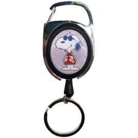 Nakajima Corporation 184559-23 Peanuts Snoopy Metallic Sukajan