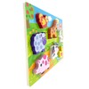 RB&G Wooden Puzzle with Large Pieces Toy for Babies -
