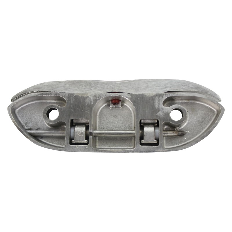 Extreme Max 3006.6631.4 Folding Stainless Steel Cleat - 4-1/2”, Value