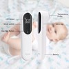 Berrcom Fever Thermometer Infrared Forehead Thermometer Digital Contactless Thermometer with