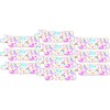 Nasogastric or Oxygen Tube precut Adhesive Tape Rainbow & Unicorns