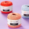 Yarn Art 1 Skein YarnArt Violet,100 Mercerized Cotton Yarn Threads