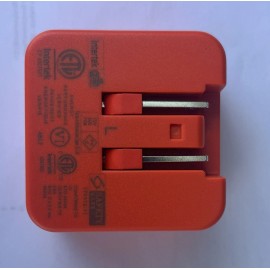 JBL USB AC Adapter Wall Charger With TYPE-C Cable- Orange