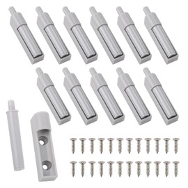 Dilightnews Pack of 12 Door Dampers, Soft Close Door Damper Cabinet, Soft Close Retrofitting, Pressure Door Opener, Soft Close Drawer, Cabinet Door Damper, for Softclose Retrofitting