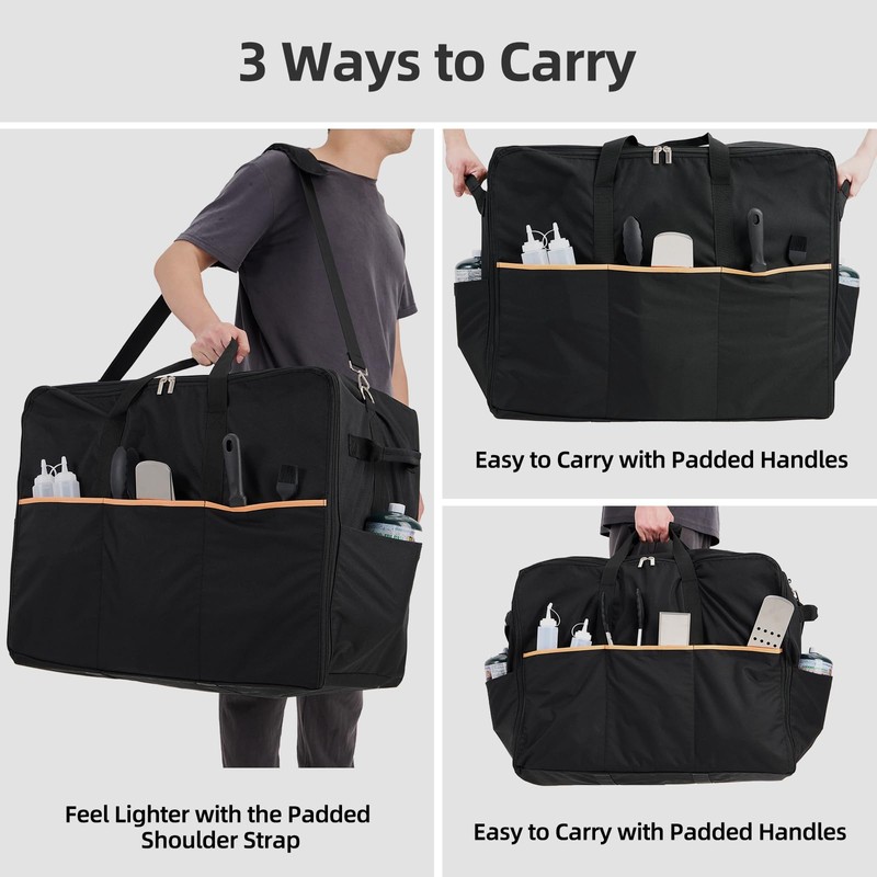 NOELIFE Carry Bag for Blackstone 22 inch Tabletop Griddle with