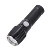 Flash Light P01 Portable Waterproof Black Handheld Flashlights with Data