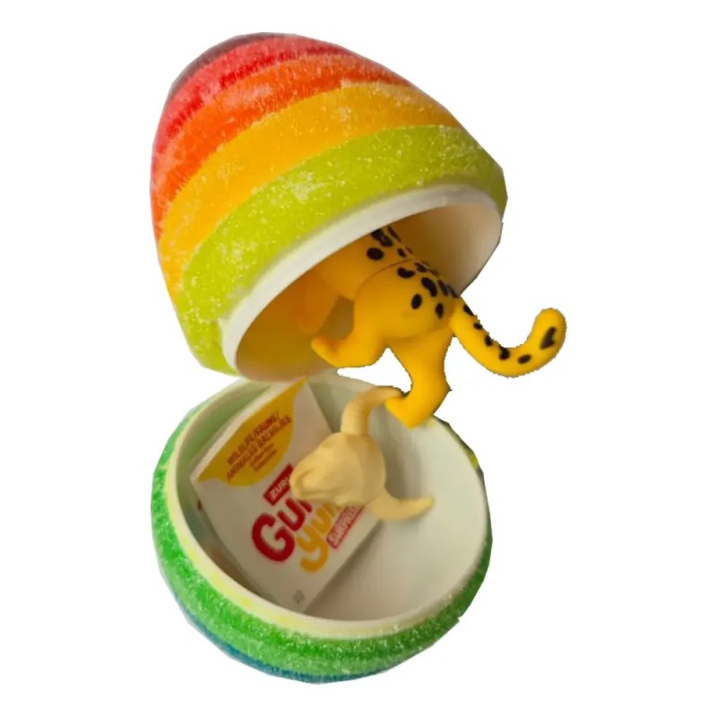 Gomita Zuru Gumi Yum Surprise Huevo Sorpresa Paquete 9pzas