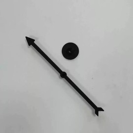 Sndperiexam 4 Pcs Black Game Engaging Board Arrow Set Home and School Party Spinners Plastic Board Games Craft with Suction Cup Board Games Accessories