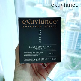 Exviance Daily Resurfacing Peel CA10 Dead Skin Care Trouble AHA Pads 36 sheets / 엑스비앙스 데일리 리서페이싱 필 CA10 각질 케어 트러블 AHA 패드 36매