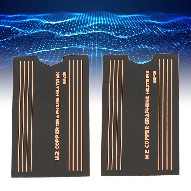 M.2 Heatsink Copper for 2280 NVMe SSD Laptop with Nano