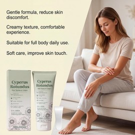 Crema Depilatoria 2 en 1 para Mujer, con Ingredientes Naturales Nutritivos, para Piernas, Bikini, Pecho y Vientre (2 PCS)