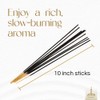Gonesh - Extra Rich Scented Incense Sticks - Non-Toxic 10”