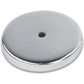 Master Magnetics TV629097 2.65" D Round Base Magnet