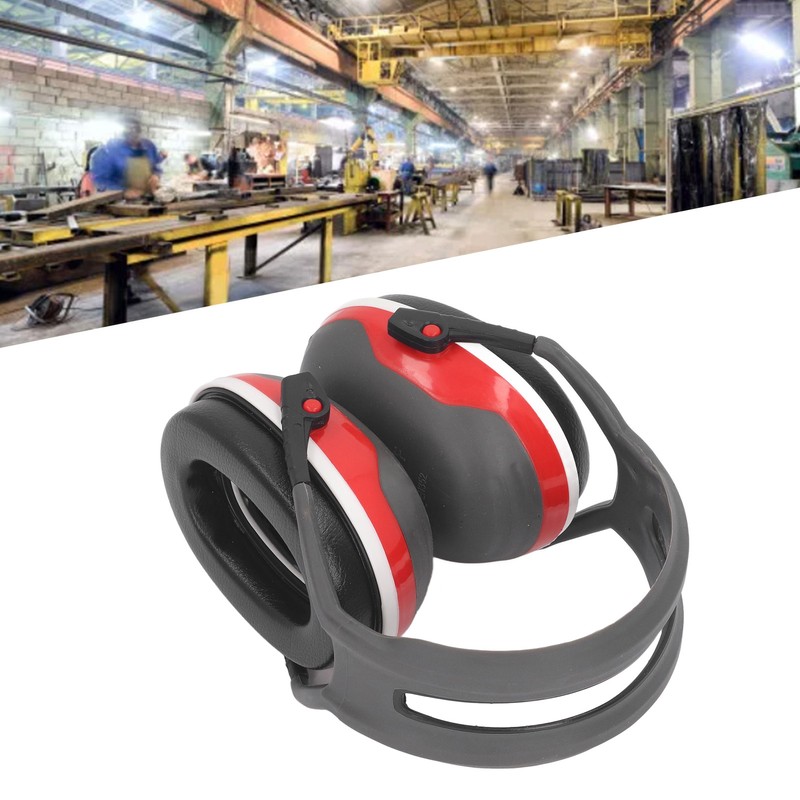 Noise Reduction Earmuffs Lightweight Comfortable Adjustable Reliable Infant Earmuffs for