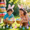 Manaror 12PCS Pre Filled Easter Eggs Gifts for Kids with