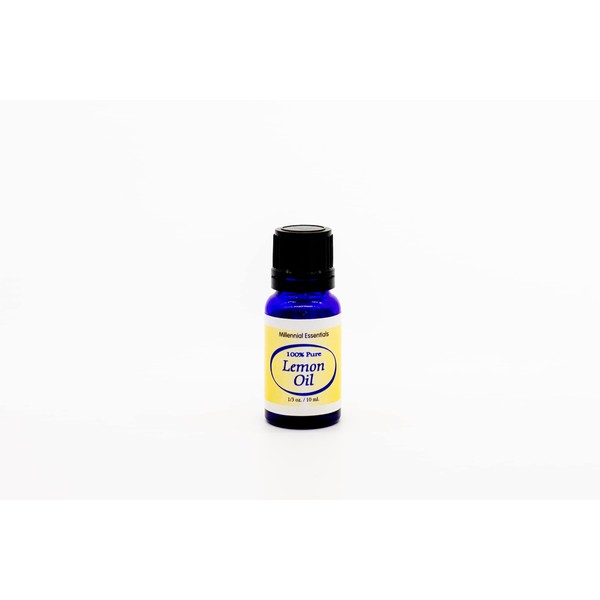 Millennial Essentials 100% Lemon Essential Oil 10 ml