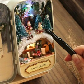 Precision handmade multi-purpose tweezers straight curved crafts / 정밀 수작업 다용도 쪽집게 핀셋 일자 커브형 공예