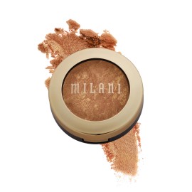 Milani Dolce Baked Bronzer Powder 0.25 Ounce Radiant Glow Contour Makeup 3 Shades