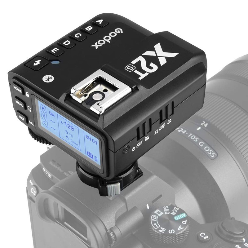 Godox X2T-S TTL Wireless Flash Trigger Compatible with Sony Camera