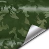 VViViD+ Stealth Medium Pattern Camouflage Vinyl Wrap Roll (6ft x