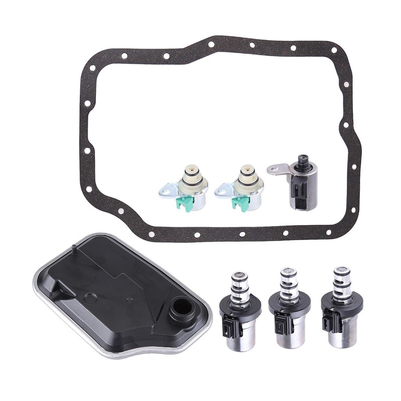 DEEGOOLY 4F27E Transmission Solenoid Valve Gasket Filter Kits Fit for