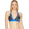 prAna Lahari Halter Top Negro Oceanía, M