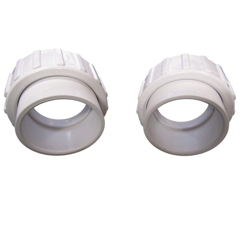 Set of (2) Hot Tub Spa 2" Slip X 2"