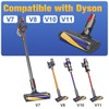 MOPEI LED Floor Nozzle Brush Compatible with Dyson V8 V10