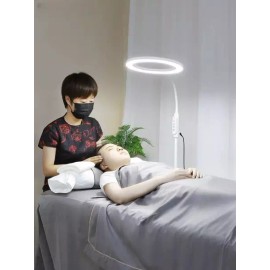미용 조명 타투 작업등 방송 촬영 뷰티 유용한 LED Beauty Lighting Tattoo Work Light Broadcast Filming Useful LED [B. White 18W Touch Brightness Adjustment]