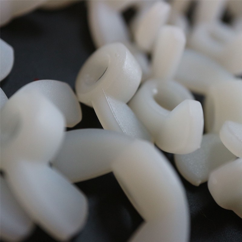 Caterpillar Red Pack of 20 Nylon Colour Plastic Acrylic M6