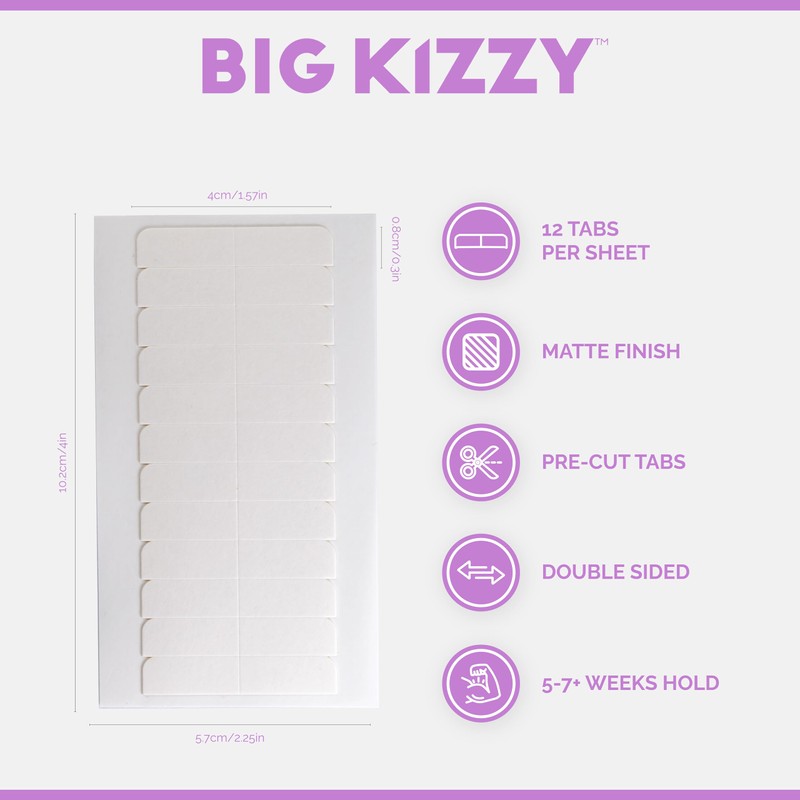 Big Kizzy Pro Remover + Pro Hold Double Sided Replacement