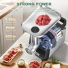 Huanyu Electric Meat Grinder Heavy Duty Food Grinder Machine with