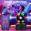 Disco Ball, Rotating Disco Ball, 360 Degree, 11 Inch Disco