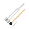 VOANZO Aluminum Alloy Tuning Fork for Healing with Reflex Hammer
