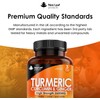 Turmeric Tablets 2600mg with Black Pepper & Ginger - 95%