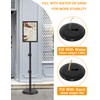 Sign Stand Heavy Duty Poster Stand for Display, 29-58” Retractable