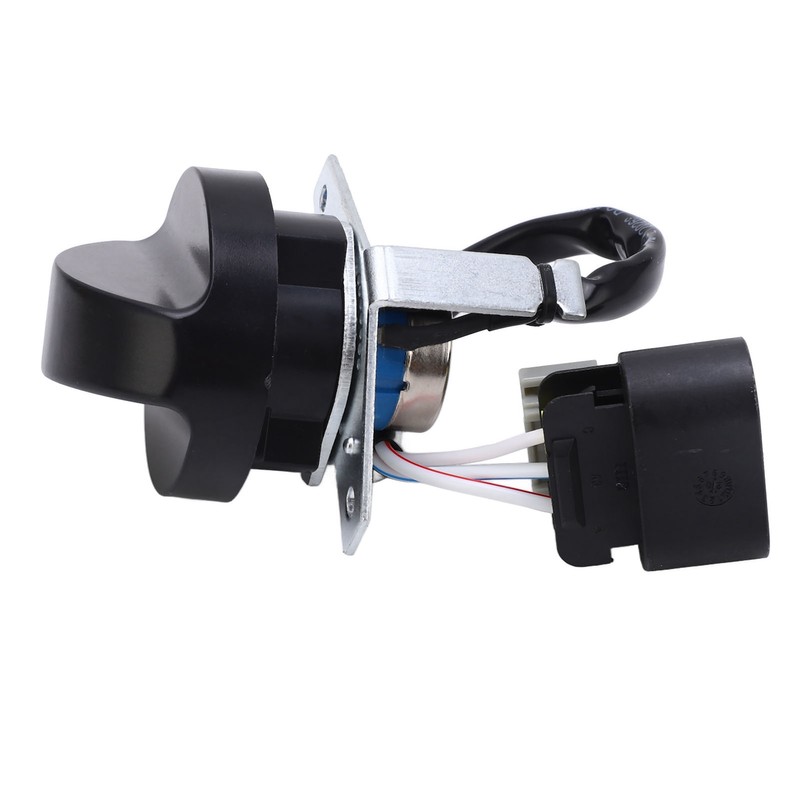 Throttle Motor Knob Switch Standard Size Excavator Throttle Motor Knob