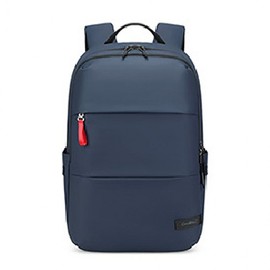New casual men's laptop backpack for college students bag navy