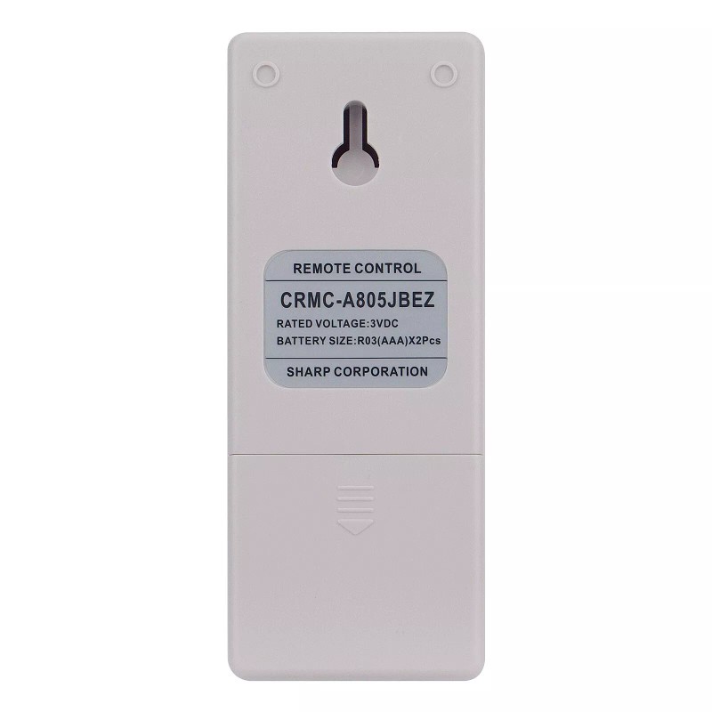 For Sharp CRMC-A805JBEZ Replace A/C Remote for Sharp Air Conditioner