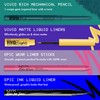NYX PROFESSIONAL MAKEUP Mechanical Eye Pencil, Vivid Rich Mechanical, Creamy