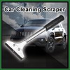 Motoforti Black Plastic Coated Handle Metal Blade Car Cleaning Ice