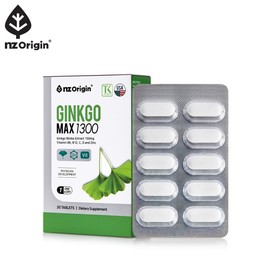 NZ Origin Ginkgo Max 1300 / 엔젯오리진 징코맥스 1300