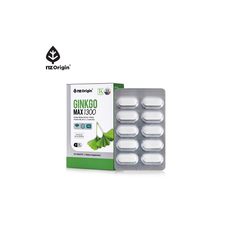 NZ Origin Ginkgo Max 1300 / 엔젯오리진 징코맥스 1300