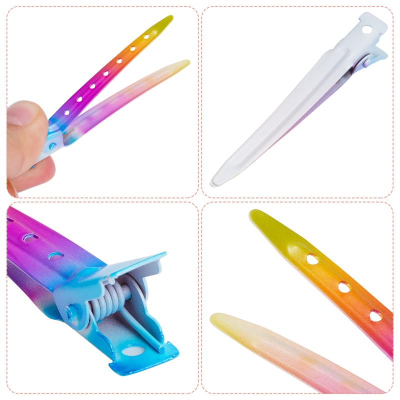 24 Packs Duck Bill Clips, Bantoye 2.75 Inches Rustproof Metal